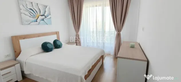 Apartament 2 camere | Prima închiriere | Totul nou | Parcar
