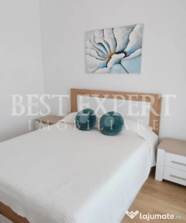 Apartament 2 camere | Prima închiriere | Totul nou | Parcar