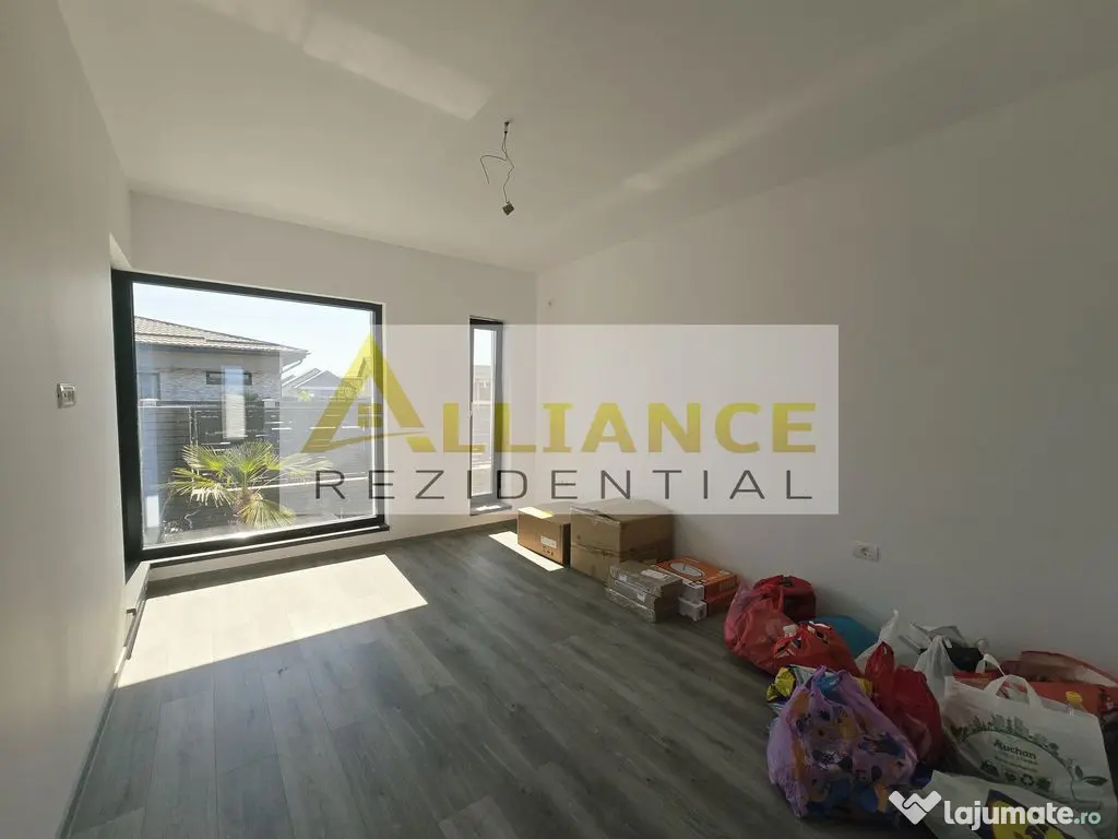 Casa moderna- 100m de autobuz-placa de beton-beci-aspenso...