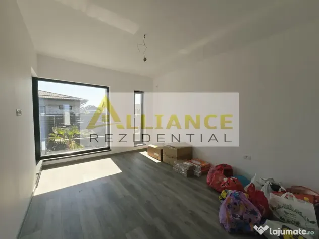 Casa moderna- 100m de autobuz-placa de beton-beci-aspenso...
