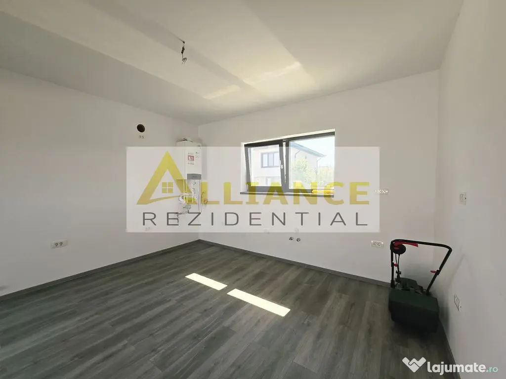 Casa moderna- 100m de autobuz-placa de beton-beci-aspenso...