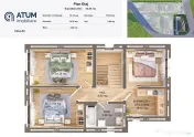 Casa individuala la cheie 4 camere decomandate si 340 mp ter 