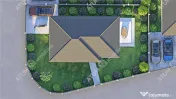 Casa individuala la cheie 4 camere decomandate si 340 mp ter 