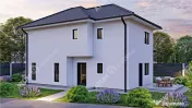 Casa individuala la cheie 4 camere decomandate si 340 mp ter 