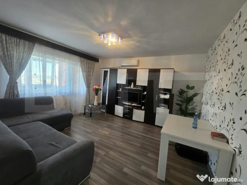 Apartament complet mobilat si utilat | Micro 4 | Etaj 10 | Z