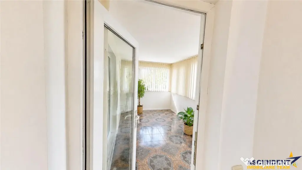 Casa cu 6 camere, 600 mp teren, pomi fructiferi, toate utili