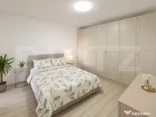 Casă tip duplex, complet mobilată, cu 250 mp curte și ter