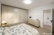 Casă tip duplex, complet mobilată, cu 250 mp curte și ter