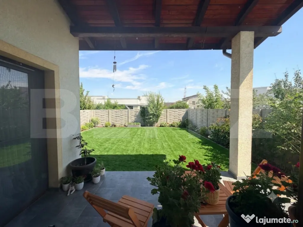 Duplex 130 mp utili | Dumbravita | toate utilitățile | par