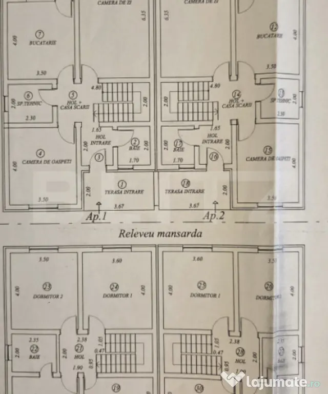 Duplex 130 mp utili | Dumbravita | toate utilitățile | par