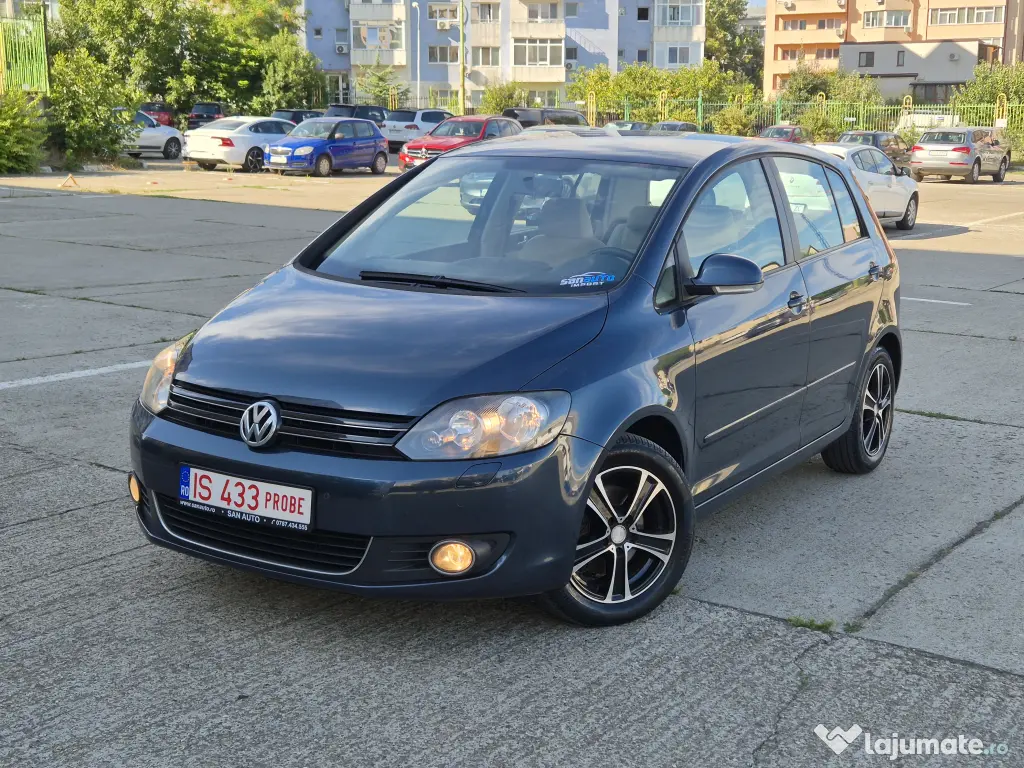VW Golf Plus 2009 2.0 TDI 140 CP euro 5 / RATE fara avans