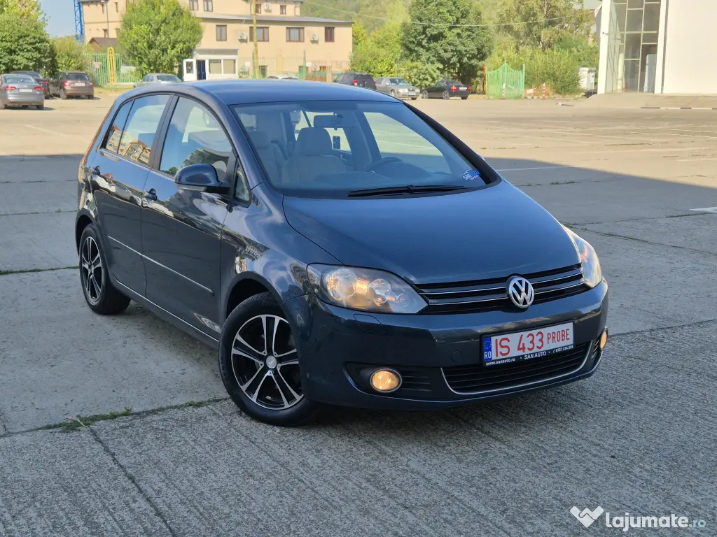 VW Golf Plus 2009 2.0 TDI 140 CP euro 5 / RATE fara avans