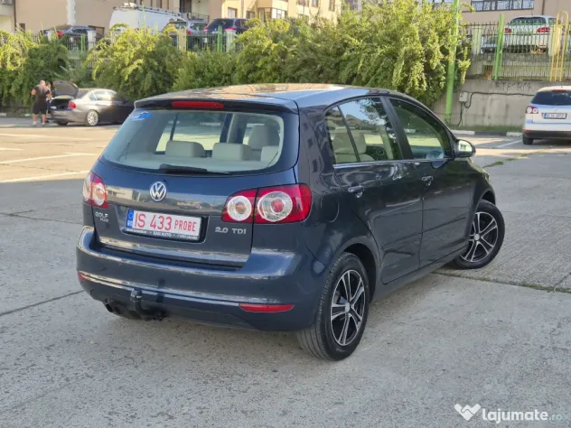 VW Golf Plus 2009 2.0 TDI 140 CP euro 5 / RATE fara avans