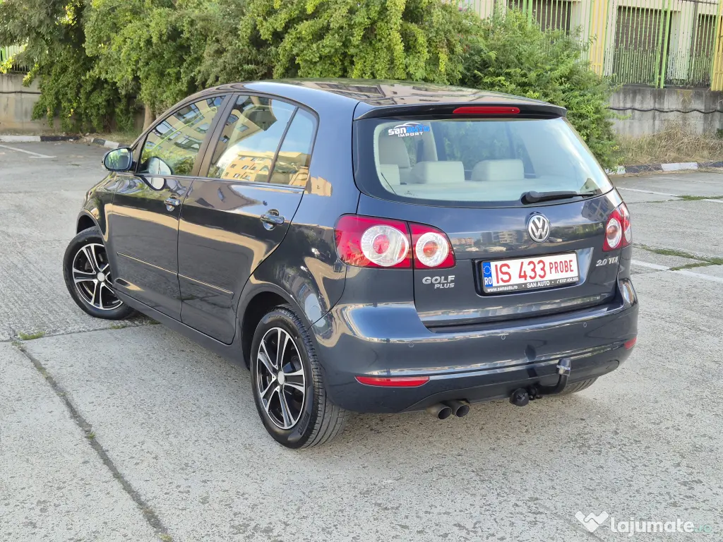 VW Golf Plus 2009 2.0 TDI 140 CP euro 5 / RATE fara avans