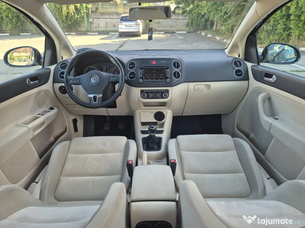 VW Golf Plus 2009 2.0 TDI 140 CP euro 5 / RATE fara avans