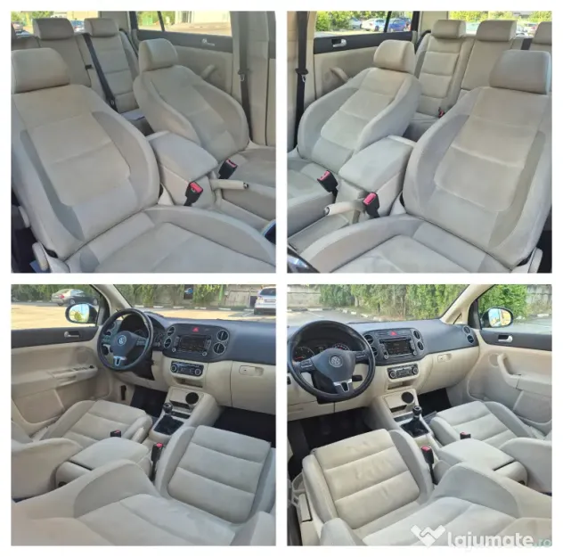 VW Golf Plus 2009 2.0 TDI 140 CP euro 5 / RATE fara avans