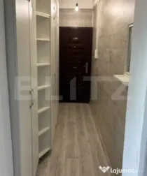 Garsonieră de închiriat, 30 mp, zona Noua