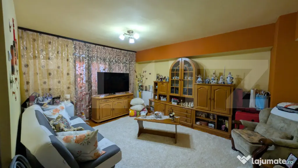 Apartament 3 camere, 67 mp, decomandat — Târgoviște, zon