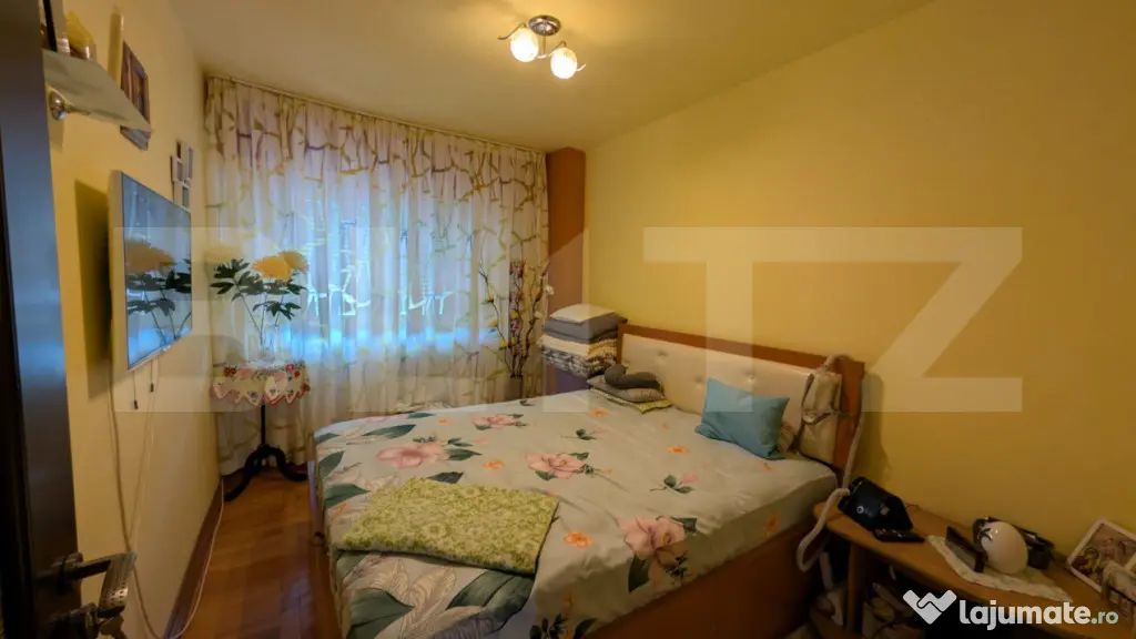 Apartament 3 camere, 67 mp, decomandat — Târgoviște, zon