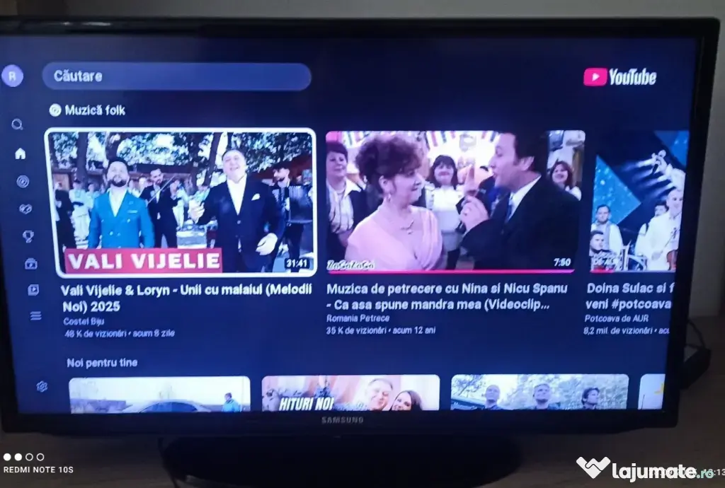 Vand tv Samsung Smart, 81cm