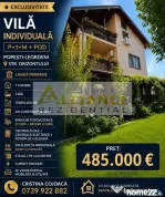 Vila Individuala 7 camere Popesti Leordeni 400 mp teren 240 MPU