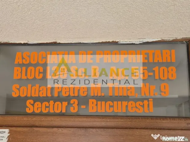 Metrou Titan Sector 3 Apartament 2 camere decomandat 56 mp