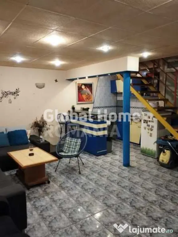 Imobil doua corpuri P+2+pod si P+1 | zona Splaiul Unirii |