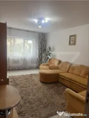 Apartament cu 2 camere, decomandat, etaj intermediar, zona B