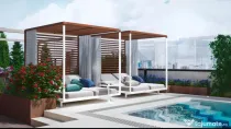 Penthouse spectacolos Aviatiei 790 mp cu piscina pe terasa