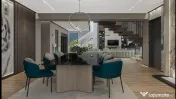Penthouse spectacolos Aviatiei 790 mp cu piscina pe terasa 