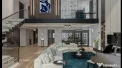 Penthouse spectacolos Aviatiei 790 mp cu piscina pe terasa 