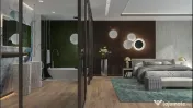Penthouse spectacolos Aviatiei 790 mp cu piscina pe terasa 
