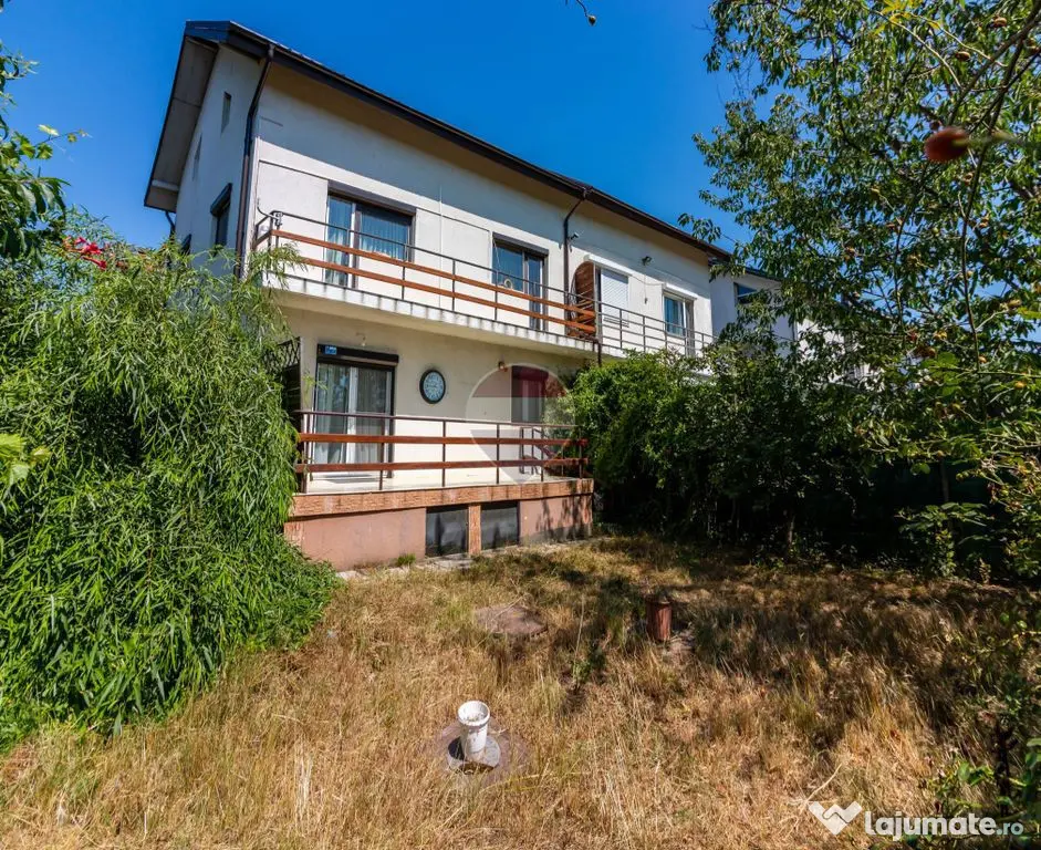 Casă / Vilă cu 6 camere de vanzare in Corbeanca, centru...