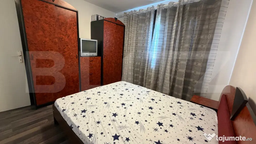 Apartament 3 camere, 65 mp utili, zona Cetate