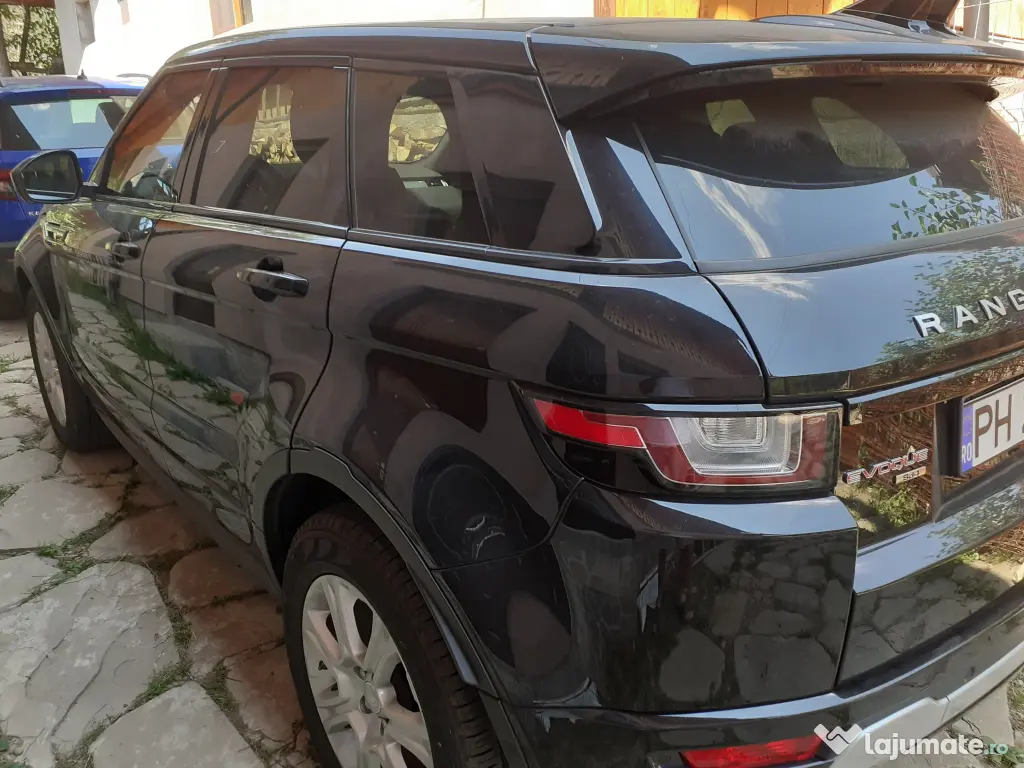 Range Rover Evoque 2.0 D240 R-Dynamic > 240CP > 31.000Km reali > fara avarii