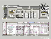 Apartament 4 camere - complex rezidential - BLUE BIKE EDEN 