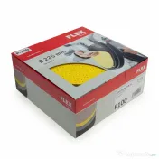 FLEX D225 PF-P100 P120 Velcro hartie foi panze discuri abrazive slefuit pereti