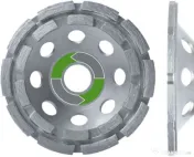 NOZAR DRB 6701214 disc diamantat cupa placa diamantata slefuit curatat buciardat