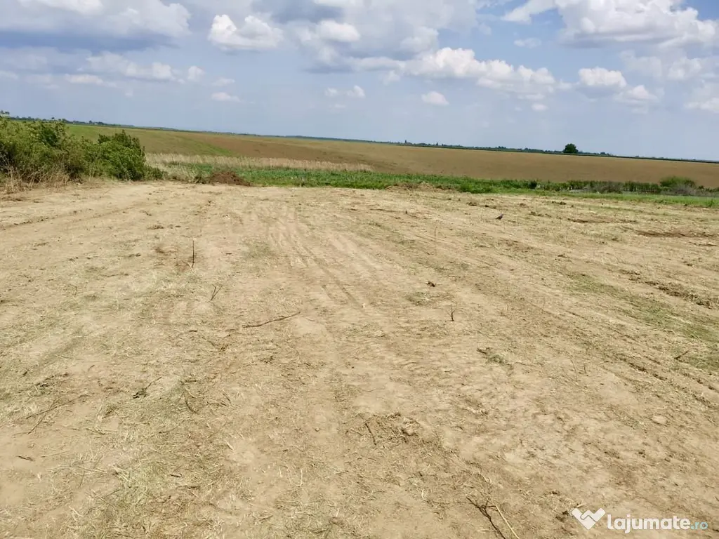 Teren in Butimanu cu Deschidere la Lac-Jud. Dambovita
