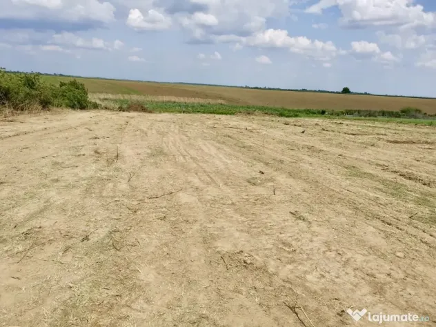Teren in Butimanu cu Deschidere la Lac-Jud. Dambovita