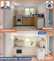 Doua case cu teren de 1047mp la pret de apartament! - Stefanesti IF