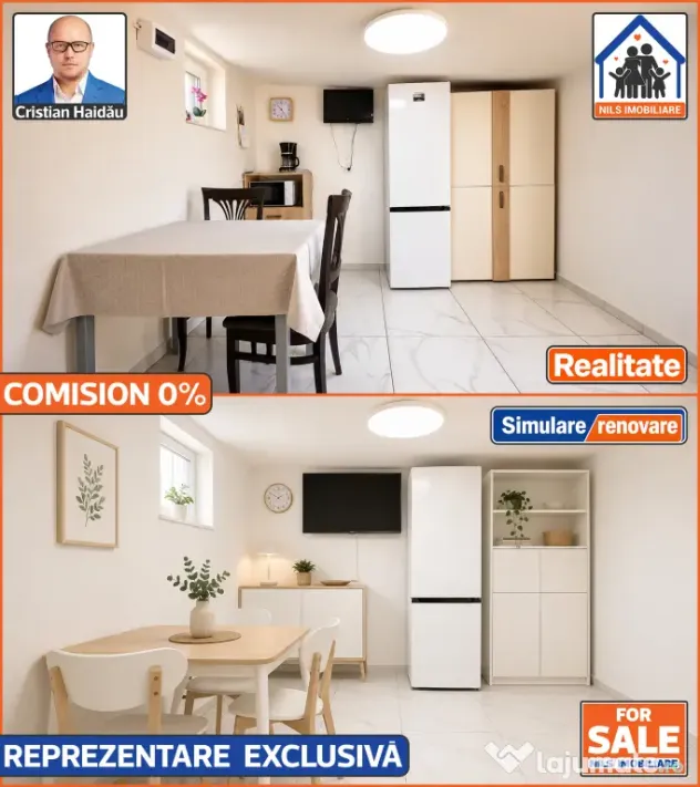Doua case cu teren de 1047mp la pret de apartament! - Stefanesti IF