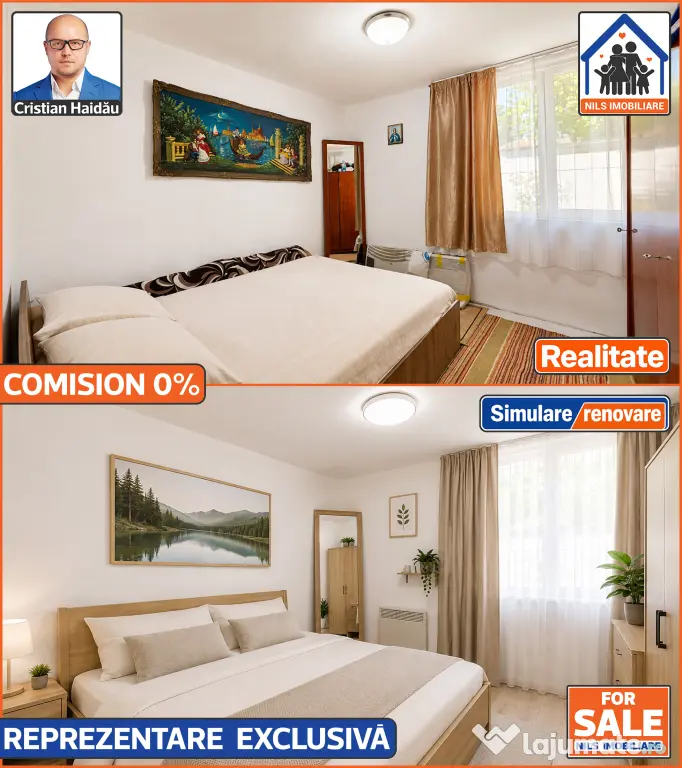 Doua case cu teren de 1047mp la pret de apartament! - Stefanesti IF