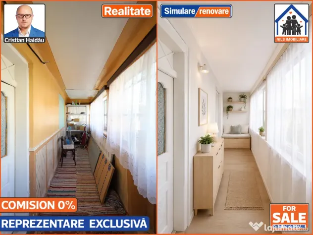 Doua case cu teren de 1047mp la pret de apartament! - Stefanesti IF