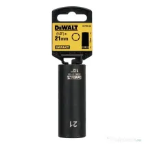 DeWALT DT7555-QZ 1/2" x 21mm Cheie Tubulara Impact Lunga 78mm CR-MO 21 x 78
