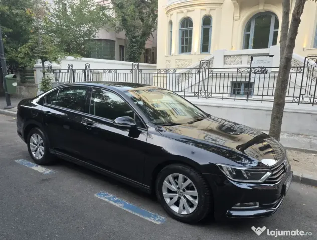 VW Passat B8 1.6 TDI-2018-143.000 km-Navi mare-Manuală