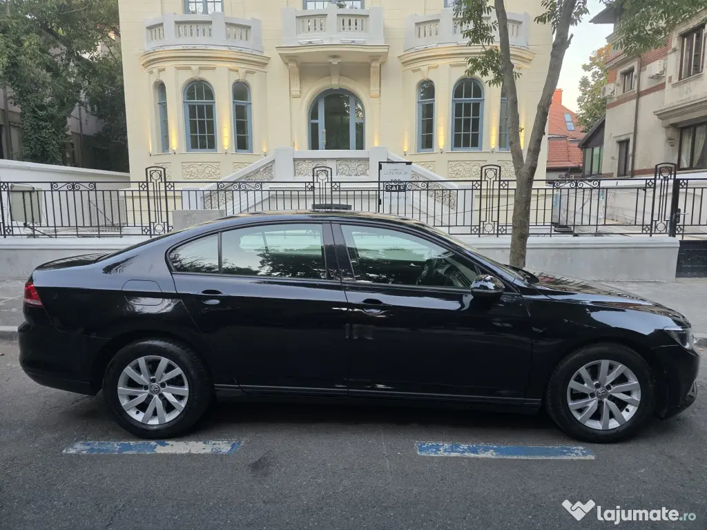 VW Passat B8 1.6 TDI-2018-143.000 km-Navi mare-Manuală