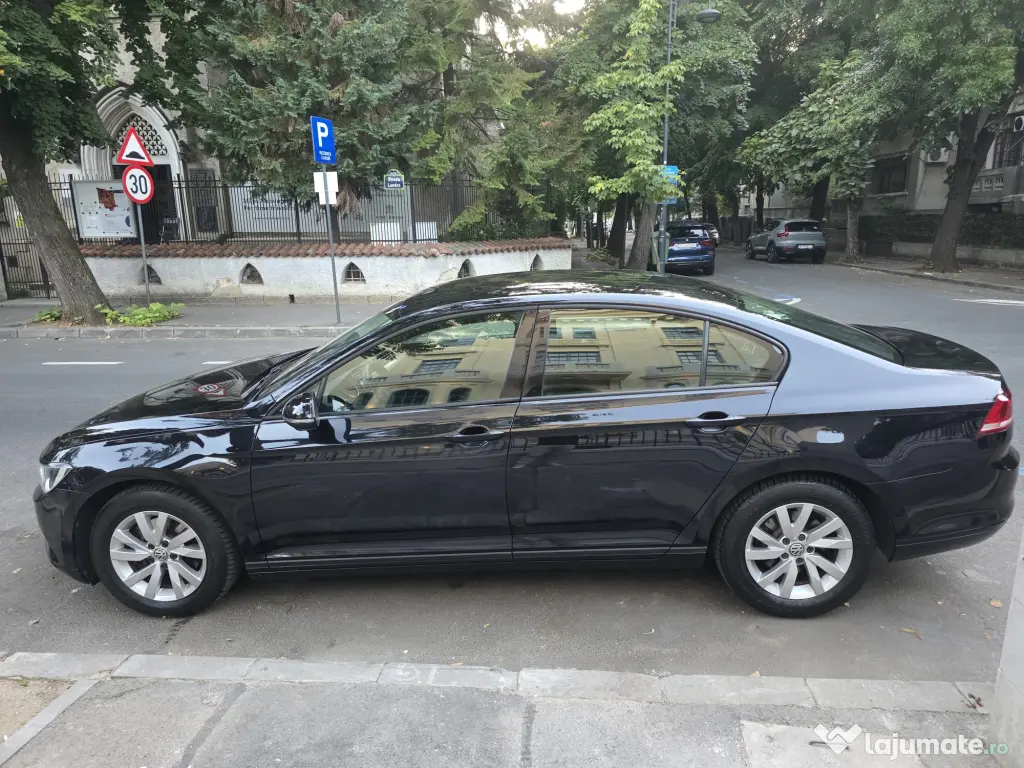 VW Passat B8 1.6 TDI-2018-143.000 km-Navi mare-Manuală