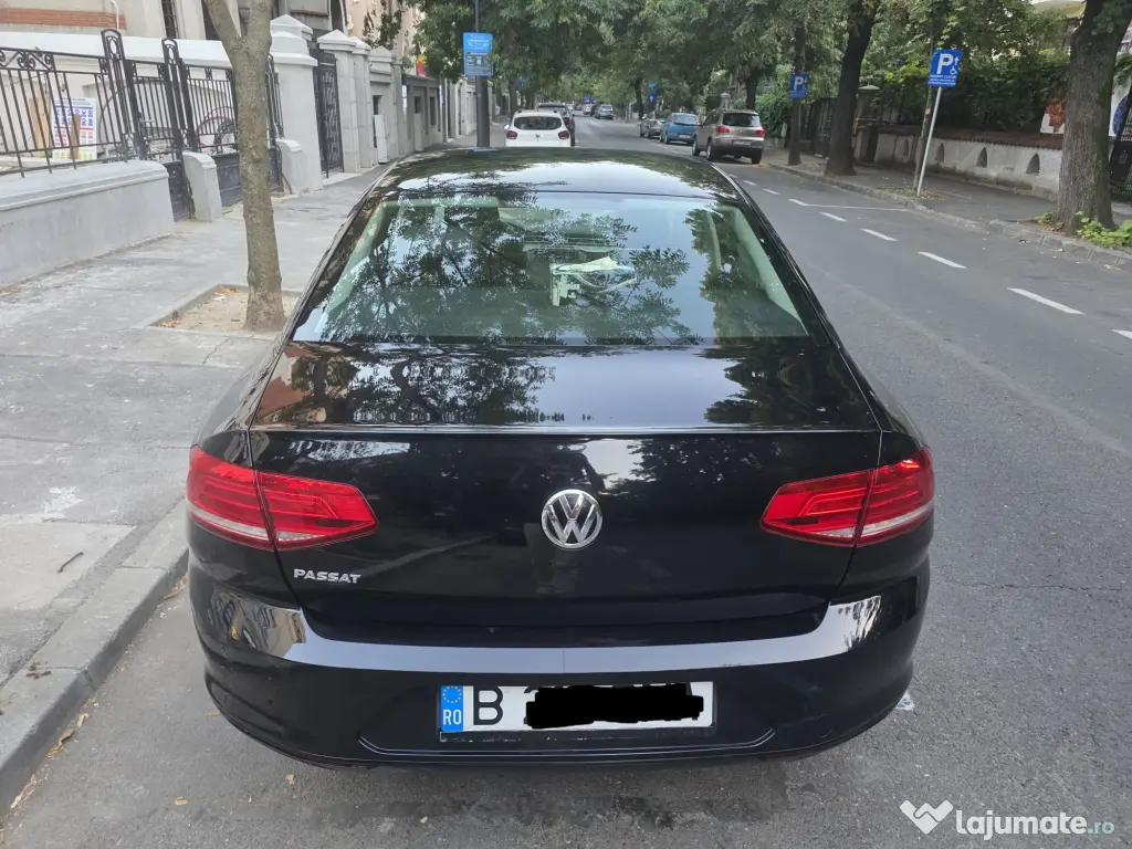 VW Passat B8 1.6 TDI-2018-143.000 km-Navi mare-Manuală