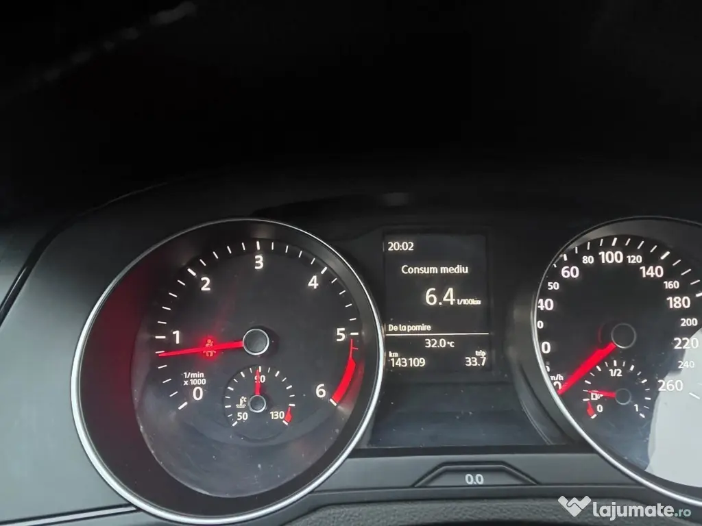 VW Passat B8 1.6 TDI-2018-143.000 km-Navi mare-Manuală